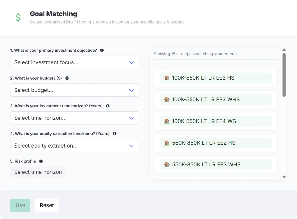 Goal Matching