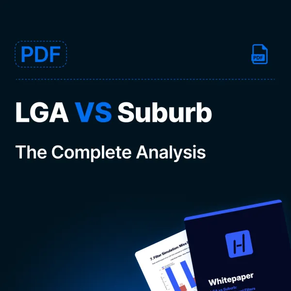 LGA vs Suburb: The Complete Analysis — Why Council-Level Filters Miss 41% of Top Suburbs